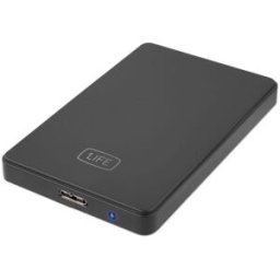 Caixa Disco 2.5" 3 HDD/SATA USB 3.0 - 1LIFE