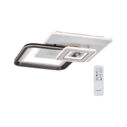 Rabalux 2937 - Lustre LED dimerizável LED/48W/230V 3000K/4000K/6000K + controlo remoto