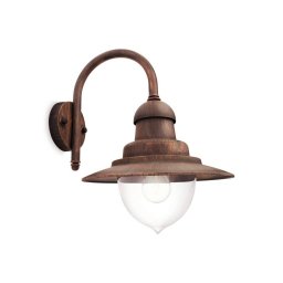Philips 01652/06/PN - Aplique de parede exterior MYGARDEN RAINDROP 1xE27/53W/230V IP44