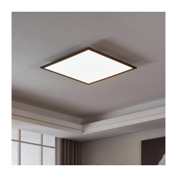Eglo 31725 - Iluminação de teto LED com regulação SALOBRENA-Z LED/33W/230V preto