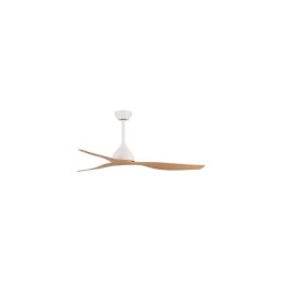 Ventoinha de teto diâmetro 132 cm bege/branco + comando