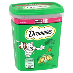 350g catnip Mega Box Dreamies snacks gatos