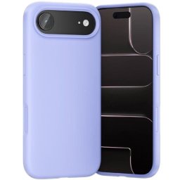 Capa de Silicone Líquido Vention para Smartphone iPhone Air – Violeta