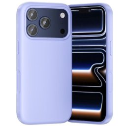 Capa de Silicone Líquido Vention para Smartphone iPhone 17 Pro Max – Violeta