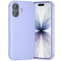 Capa de Silicone Líquido Vention para Smartphone iPhone 17 – Violeta