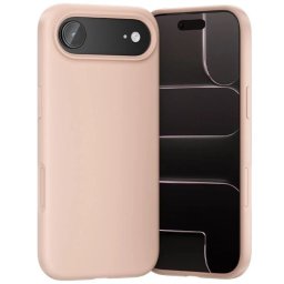 Capa de Silicone Líquido Vention para Smartphone iPhone Air – Rosa