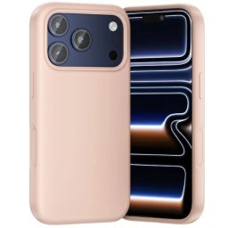 Capa de Silicone Líquido Vention para Smartphone iPhone 17 Pro Max – Rosa