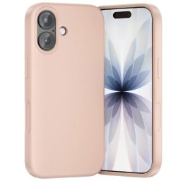 Capa de Silicone Líquido Vention para Smartphone iPhone 17 – Rosa