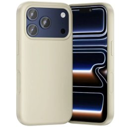Capa de Silicone Líquido Vention para Smartphone iPhone 17 Pro – Cinzento Cascalho