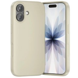 Capa de Silicone Líquido Vention para Smartphone iPhone 17 – Cinzento Cascalho