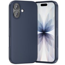 Capa de Silicone Líquido Vention para Smartphone iPhone 17 – Azul Meia-noite