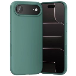 Capa de Silicone Líquido Vention para Smartphone iPhone Air – Verde