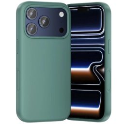 Capa de Silicone Líquido Vention para Smartphone iPhone 17 Pro Max – Verde