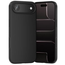 Capa de Silicone Líquido Vention para Smartphone iPhone Air – Preto