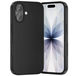 Capa de Silicone Líquido Vention para Smartphone iPhone 17 – Preto