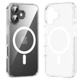 Capa Transparente Vention Concise Impact para iPhone 16 Pro Max