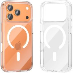 Capa Transparente Vention Concise Impact para iPhone 17 Pro Max