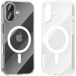Capa Transparente Vention Concise Impact para iPhone 17