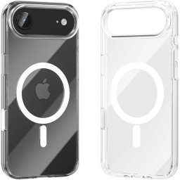 Capa Transparente Vention Concise Impact para iPhone Air