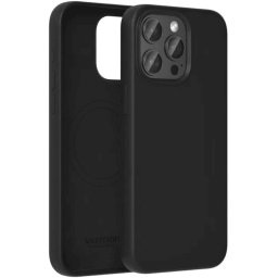 Capa de Silicone Líquido Vention para Smartphone iPhone 14 – Preto