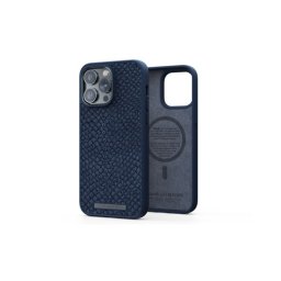 Capa MagSafe para Smartphone iPhone 14 Pro Max Njorð em Pele de Salmão Islandês