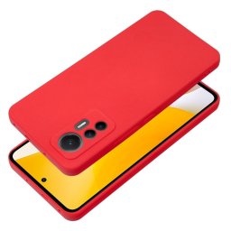 Capa SOFT para Telemóvel Xiaomi Redmi Note 15 Pro Vermelho