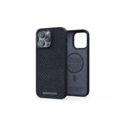 Capa MagSafe para Smartphone iPhone 14 Pro Njorð em Pele de Salmão Islandês