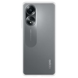 Capa para Telemóvel Oppo A58 4G Transparente Just in Case
