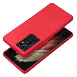 Capa SOFT para Telemóvel HONOR Magic 8 Lite Vermelho
