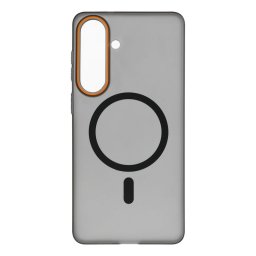 Capa Go Orange para Telemóvel SAMSUNG Galaxy S26 Plus Preto