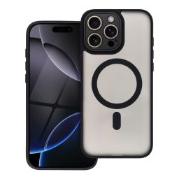 Capa VARIETE MAG COVER compatível com MagSafe para Telemóvel SAMSUNG Galaxy A07 Preto
