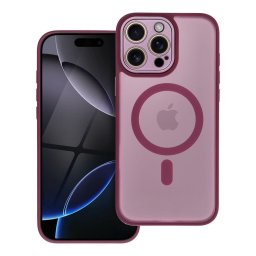 Capa VARIETE MAG COVER compatível com MagSafe para Telemóvel SAMSUNG Galaxy A07 purple