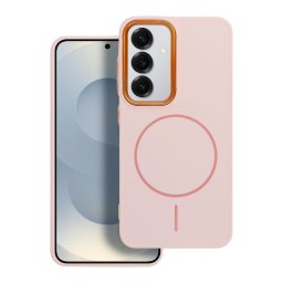Capa Frame Mag para Telemóvel Samsung Galaxy A07 powder pink