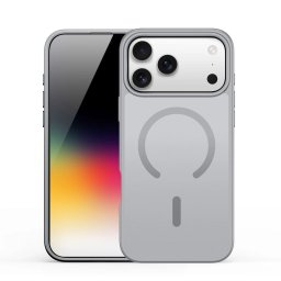 Capa Dux Ducis Yind para Smartphone iPhone 17 Pro Max Grey