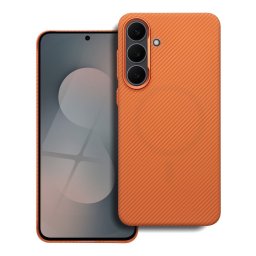 Capa Kevlar MagSafe para Telemóvel Samsung Galaxy A07 Cosmic Orange