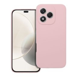 Capa de Silicone 2mm para Telemóvel Honor 400 Lite sand pink