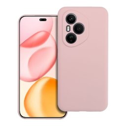 Capa de Silicone 2mm para Telemóvel Honor 400 Pro sand pink