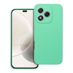 Capa de Silicone 2mm para Telemóvel Honor 400 Lite mint