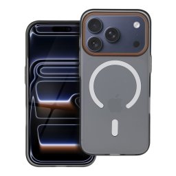 Capa Go Orange para Smartphone iPhone 17 Pro Max Preto