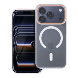Capa Go Orange para Smartphone iPhone 17 Pro Transparente
