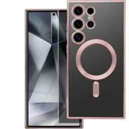 Capa Electro Mag para XIAOMI Redmi 15 4G / 5G Rose Gold