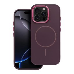 Capa Frame Mag para Smartphone iPhone 17 Purple