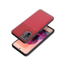 Capa Noble para Telemóvel Xiaomi Redmi A5 Vermelho