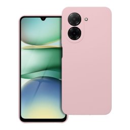 Capa de Silicone 2mm para Telemóvel Xiaomi Redmi A5 Sand Pink