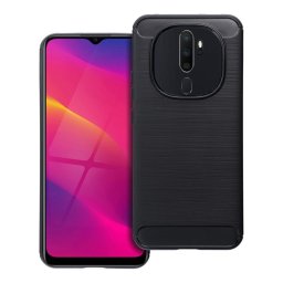 Capa para Telemóvel OPPO A5 4G / A5 5G CARBONO Preto
