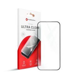 Vidro Temperado para Smartphone iPhone 16 PRO MAX / 17 PRO MAX Forcell Ultra Clear Glass Preto