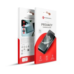 Vidro Temperado para Smartphone iPhone 16 PRO / 17 / 17 PRO Forcell Privacy Glass Preto