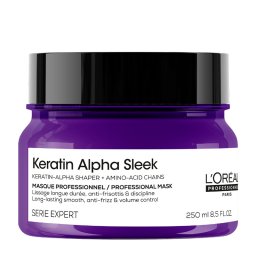 Loreal Professionnel Máscaras Keratin Alpha Sleek Mask Máscara de Nutrição Profunda
