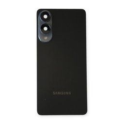 Tampa Traseira Samsung Galaxy S25 Edge Preto com Lentes