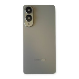 Tampa Traseira Samsung Galaxy S25 Edge Prata com Lentes